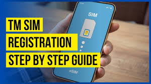 TM SIM Online Registration Steps: