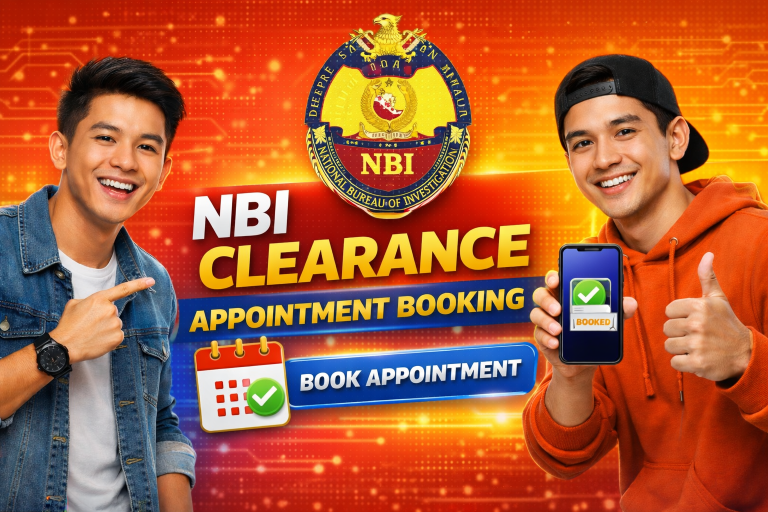 NBI Clearance Online Application & Appointment Guide (2026)