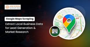 How a Google Maps Scraper Supports Data Driven Local Business Decisions?