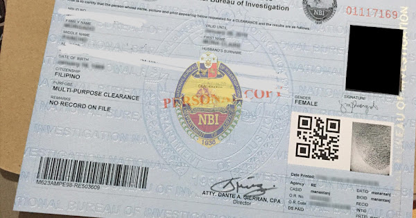 What to Bring to Your NBI Appointment in the Philippines