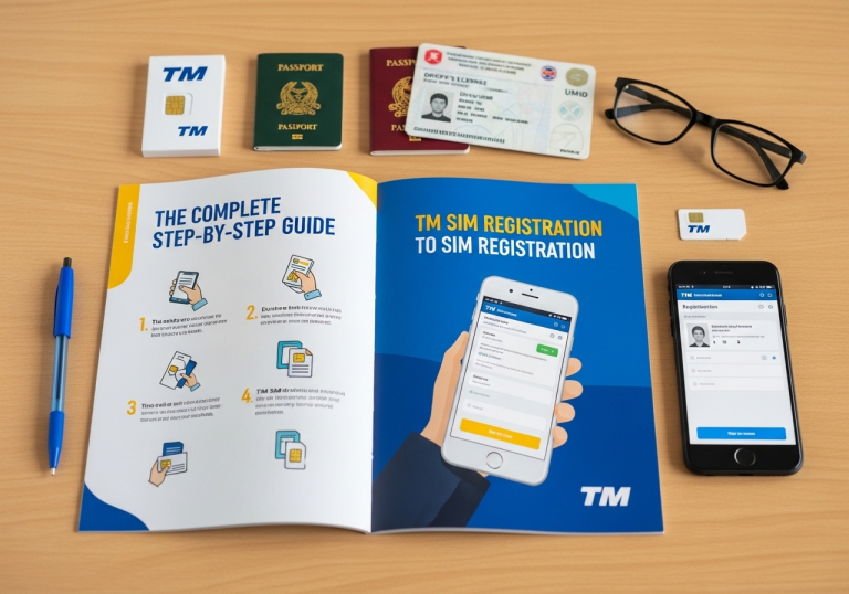 The Complete Step-by-Step Guide to TM SIM Registration
