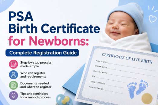 PSA Birth Certificate for Newborns: Complete Registration Guide