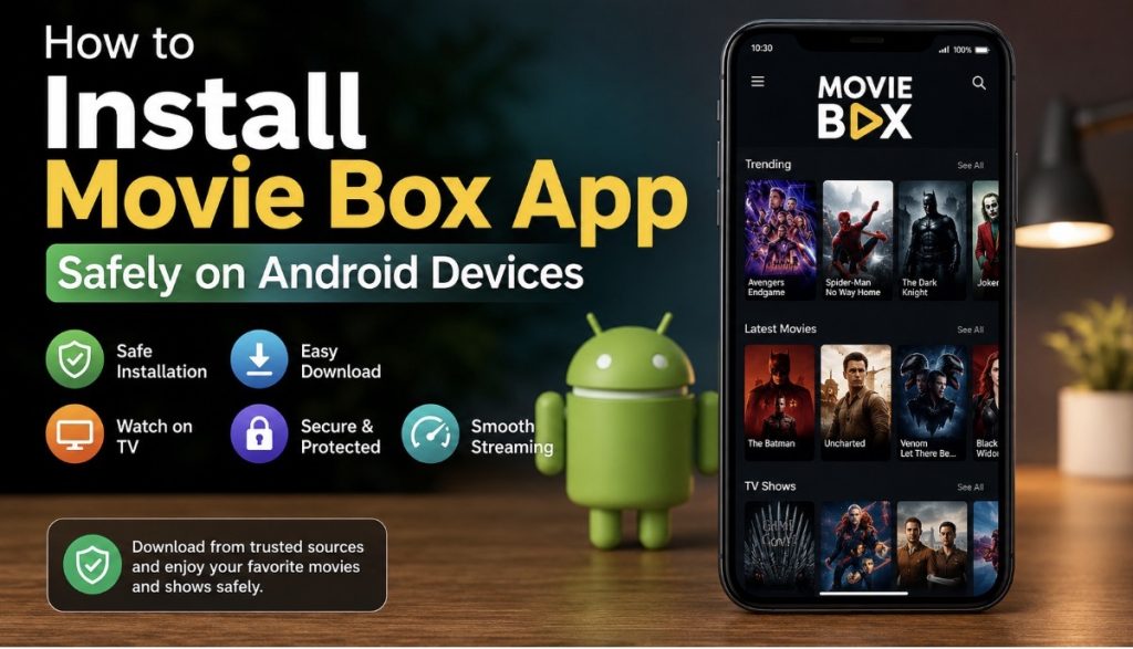 How to Install Movie Box App Safely on Android Devices