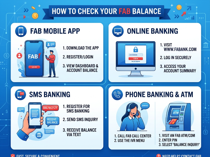 How to Check FAB Balance