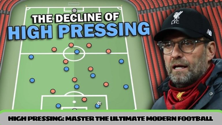 High pressing – master the ultimate modern football strategy today
