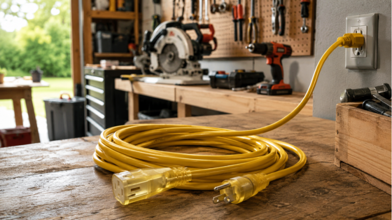 Why 14 Gauge Extension Cord 15 Ft Is Ideal For Everyday Power Needs 