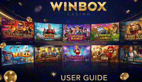 Winbox User Guide: From Registration to Your First Casino Game
