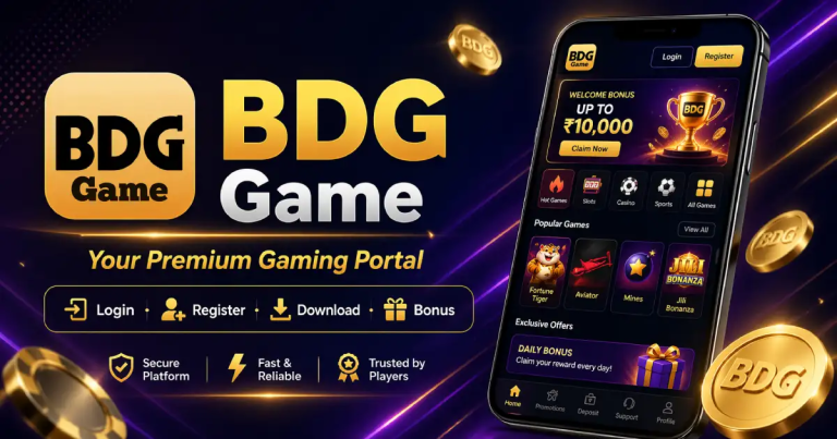 BDG Game – Complete Guide to Features, Games, Registration, Login and Safe Gaming